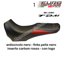 Load image into Gallery viewer, Yamaha TDM 900 TPZ Italia Seat Cover Verona Basic 5 Colors New