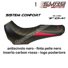 Load image into Gallery viewer, Yamaha TDM 900 TPZ Verona Comfort Foam Seat Cover 4 Colors New