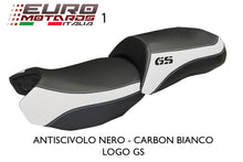 Load image into Gallery viewer, BMW R1200 GS LC 2013-2018 Tappezzeria Ortigia Carbon Seat Cover Multi Colors