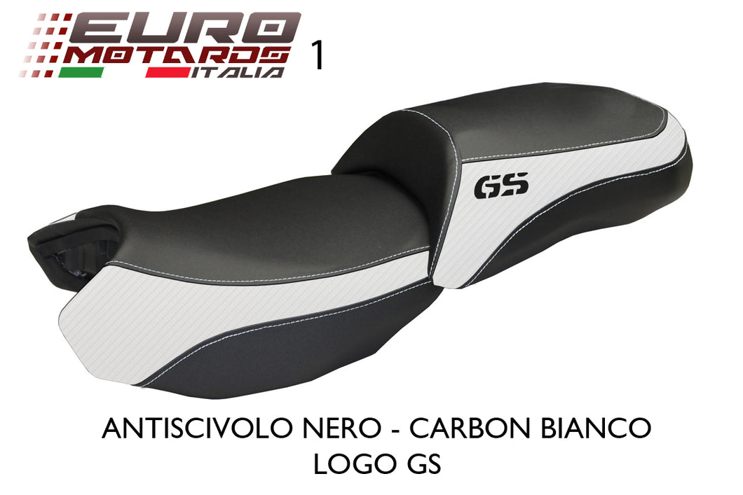 BMW R1200 GS LC 2013-2018 Tappezzeria Ortigia Carbon Seat Cover Multi Colors