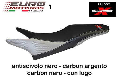 Honda Crossrunner 800 2010-2014 Tappezzeria Italia Caserta Seat Cover New