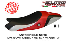 Load image into Gallery viewer, Ducati Monster 696 796 1100 Tappezzeria Logos Special Seat Cover Multi Colors