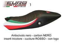 Load image into Gallery viewer, Ducati Monster 696 796 1100 Tappezzeria Tricolat TB Comfort Foam Seat Cover New