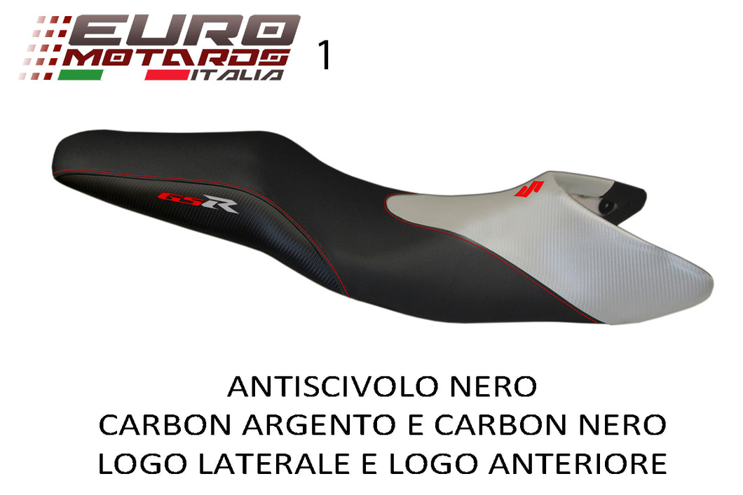 Suzuki GSR 600 Tappezzeria Italia Mauro Special Seat Cover Multi Colors New