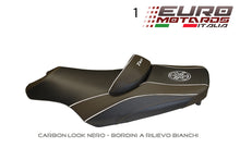 Load image into Gallery viewer, Yamaha Tmax T-Max 530 2013-2016 TPZ Bart Black Seat Cover Multi Colors