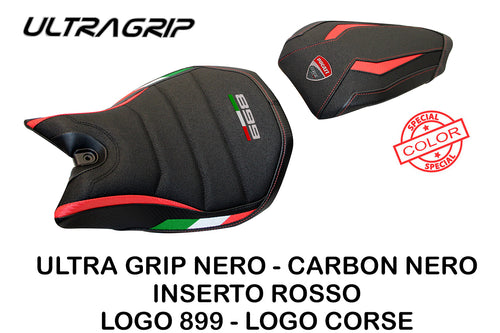 Ducati Panigale 899 Tappezzeria Italia Dale-SP Seat Cover Anti-Slip Ultra-Grip