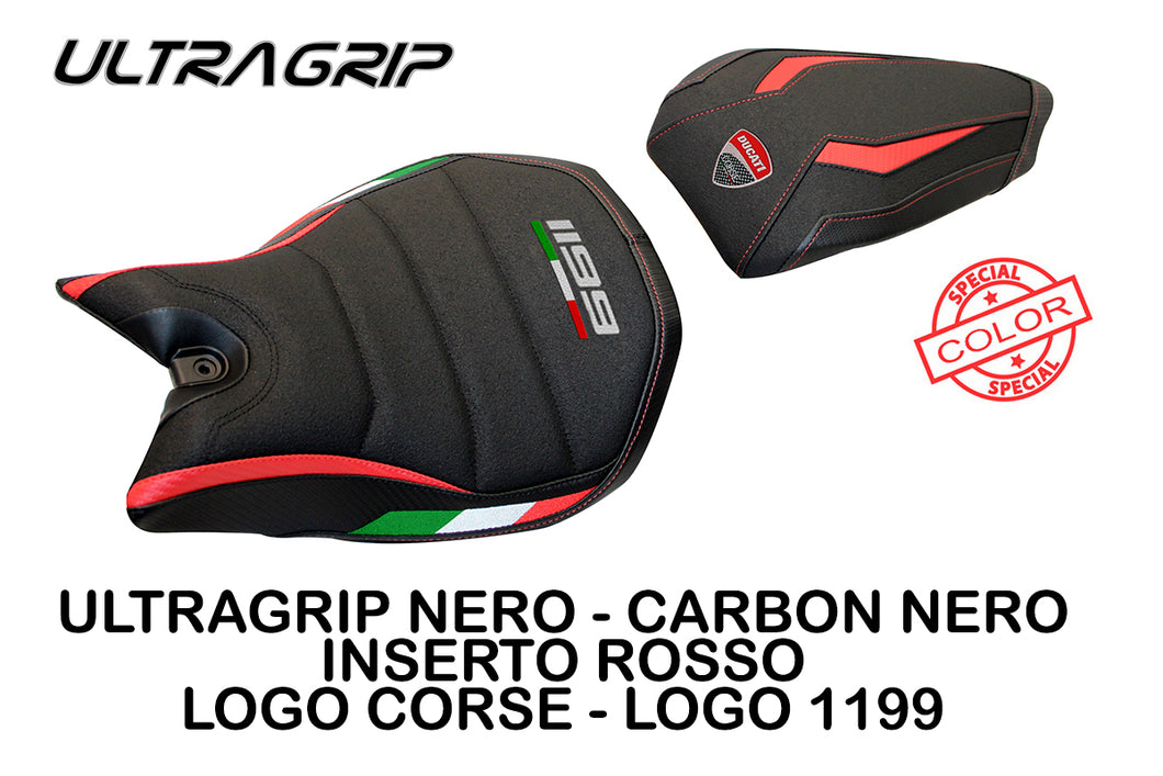 Ducati Panigale 1199 Tappezzeria Italia Dale-SP Seat Cover Anti-Slip Ultra-Grip