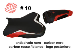 Yamaha R1 2015-2018 Tappezzeria Italia Olimpia-SP Seat Cover Anti-Slip 11 Colors