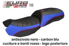 Load image into Gallery viewer, BMW R1200 GS LC 2013-2018 Tappezzeria Ortigia Carbon Comfort Foam Seat Cover New