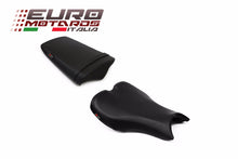 Load image into Gallery viewer, Luimoto Baseline Seat Covers Front and Rear For Triumph Daytona 675 2006-2012