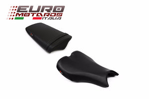 Luimoto Baseline Seat Covers Front and Rear For Triumph Daytona 675 2006-2012