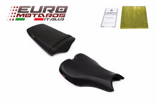 Load image into Gallery viewer, Luimoto Baseline Seat Covers Front and Rear For Triumph Daytona 675 2006-2012