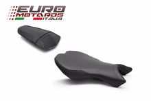 Load image into Gallery viewer, Luimoto Baseline Seat Covers Front and Rear New For Triumph Daytona 675 2013-17