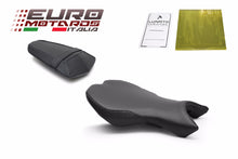 Load image into Gallery viewer, Luimoto Baseline Seat Covers Front and Rear New For Triumph Daytona 675 2013-17