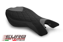 Load image into Gallery viewer, Luimoto Diamond Suede Rider Seat Cover 2 Colors For Triumph Daytona 675 2013-17