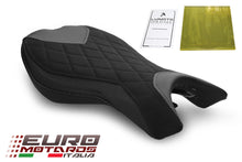 Load image into Gallery viewer, Luimoto Diamond Suede Rider Seat Cover 2 Colors For Triumph Daytona 675 2013-17