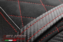 Load image into Gallery viewer, Luimoto Diamond Suede Seat Covers Set 2 Colors For Triumph Daytona 675 2013-2017
