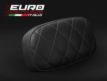 Load image into Gallery viewer, Luimoto Vintage sissy bar pad cover for Triumph Scrambler 2006-2015 — Euro Motards