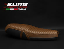 Load image into Gallery viewer, Luimoto Modern Classic seat cover for Triumph Bonneville 2016 — Euro Motards