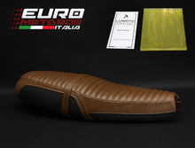 Load image into Gallery viewer, Luimoto Modern Classic Seat Cover 3 Colors New For Triumph Bonneville 2016