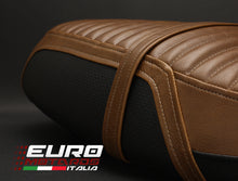 Load image into Gallery viewer, Luimoto Modern Classic seat cover for Triumph Bonneville 2016 — Euro Motards
