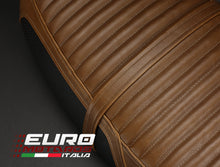 Load image into Gallery viewer, Luimoto Modern Classic Seat Cover 3 Colors New For Triumph Bonneville 2016