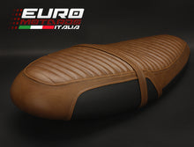 Load image into Gallery viewer, Luimoto Modern Classic Seat Cover 3 Colors New For Triumph Bonneville 2016