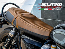 Load image into Gallery viewer, Luimoto Modern Classic seat cover for Triumph Bonneville 2016 — Euro Motards