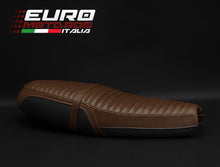 Load image into Gallery viewer, Luimoto Modern Classic seat cover for Triumph Bonneville 2016 — Euro Motards