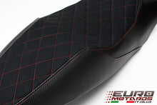 Load image into Gallery viewer, Luimoto Diamond Suede Seat Cover For Ducati Monster 620 695 900 1000 2000-2007