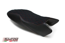 Load image into Gallery viewer, Luimoto Diamond Suede Seat Cover For Ducati Monster 620 695 900 1000 2000-2007