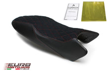 Load image into Gallery viewer, Luimoto Diamond Suede Seat Cover For Ducati Monster 620 695 900 1000 2000-2007