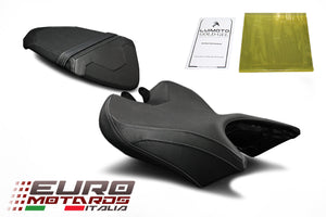 Luimoto Sport Tec-Grip Seat Covers Set For Triumph Speed Triple 1050 2016-2020