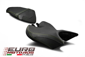 Luimoto Sport Tec-Grip Seat Covers Set For Triumph Speed Triple 1050 2016-2020