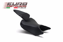 Load image into Gallery viewer, Luimoto Baseline Seat Covers Front and Rear For Triumph Speed Triple 2016-2020