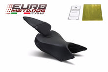 Load image into Gallery viewer, Luimoto Baseline Seat Covers Front and Rear For Triumph Speed Triple 2016-2020