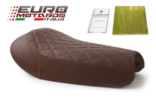 Load image into Gallery viewer, Luimoto Vintage Diamond Seat Cover For Rider For Triumph Street Scrambler 17-18
