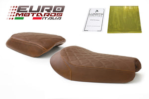 Luimoto Vintage Diamond Seat Covers Front & Rear Triumph Street Scrambler