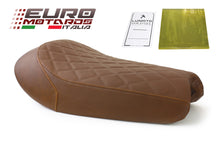 Load image into Gallery viewer, Luimoto Vintage Diamond Seat Cover For Rider For Triumph Street Scrambler 17-18