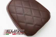 Load image into Gallery viewer, Luimoto Vintage Diamond Seat Covers Front &amp; Rear Triumph Street Scrambler