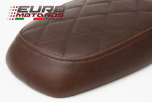Load image into Gallery viewer, Luimoto Vintage Diamond Seat Covers Front &amp; Rear Triumph Street Scrambler