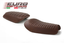 Load image into Gallery viewer, Luimoto Vintage Classic Seat Covers Front &amp; Rear For Triumph Street Scrambler