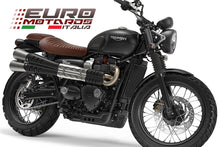 Load image into Gallery viewer, Luimoto Vintage Classic Seat Covers Front &amp; Rear For Triumph Street Scrambler