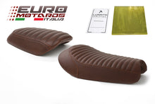 Load image into Gallery viewer, Luimoto Vintage Classic Seat Covers Front &amp; Rear For Triumph Street Scrambler