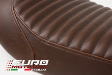 Load image into Gallery viewer, Luimoto Vintage Classic Seat Cover For Rider For Triumph Street Scrambler 17-18