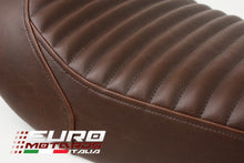Load image into Gallery viewer, Luimoto Vintage Classic Seat Covers Front &amp; Rear For Triumph Street Scrambler