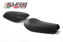 Load image into Gallery viewer, Luimoto Vintage Classic Seat Covers Front &amp; Rear For Triumph Street Scrambler