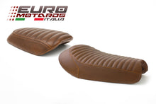 Load image into Gallery viewer, Luimoto Vintage Classic Seat Covers Front &amp; Rear For Triumph Street Scrambler