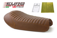 Load image into Gallery viewer, Luimoto Vintage Classic Seat Cover For Rider For Triumph Street Scrambler 17-18