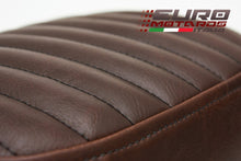 Load image into Gallery viewer, Luimoto Vintage Classic Seat Covers Front &amp; Rear For Triumph Street Scrambler